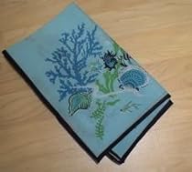 Echo Design Scarf - Colorful Fish Pattern