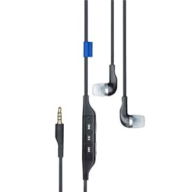 Nokia WH-701 Wired Stereo Music Headset - Black