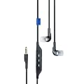 Nokia WH-701 Wired Stereo Music Headset - Black