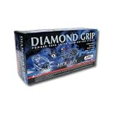 Extra Large Diamond Grip Gloves 100 Per Box (MFXMF300XL)