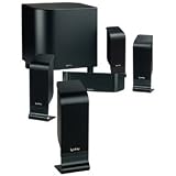 Infinity TSS-800CHR High-Performance, 6-Piece Home Theater Speaker System (Charcoal Black)