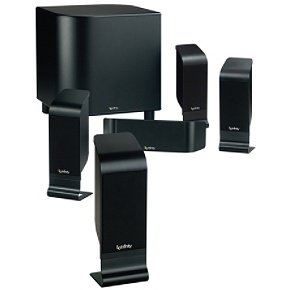 Infinity TSS-800CHR High-Performance, 6-Piece Home Theater Speaker System (Charcoal Black)