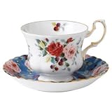 Royal Albert Rosa Teacup and Saucer Boxed Set