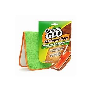 Orange Glo Hardwood Floor Wet & Dry Cleaning Pad 1 ea