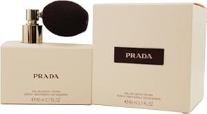 Prada Tendre By Prada For Women. Eau De Parfum Spray Refillable 2.7-Ounces