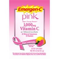 Alacer Emer'gen-C Pink (Pink Lemonade) 36 packets