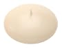 Biedermann & Sons 20 Round Floating Candles, Cream
