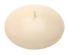 Biedermann & Sons 20 Round Floating Candles, Cream