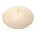 Biedermann & Sons 20 Round Floating Candles, Cream