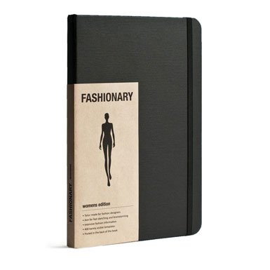 A5 Fashionary Sketchbook - Womens Edition