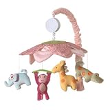 Lambs & Ivy Lollipop Jungle Musical Crib Mobile