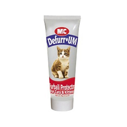 M And C M&C Defurr-Um Plus Paste Furball Protection For Cats & Kittens 70G 70G - Bulk Deal Of 6X