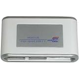 TeckNet VC-348 USB2.0 All in 1 Multi Slot Card Reader (Silver)