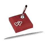 Claret All My Heart Pen Set