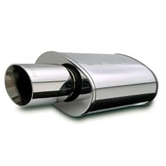 Magnaflow Sportauspuff Endschalld�mpfer BMW E36 318 ti Hubraum (ccm): 1796/ Leistung: 103kw/ 140PS / Einzelrohre oval 350mm Endtopfl�nge /Endrohrdurchmesser 100mm Endrohrl�nge 175mm