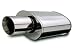 Produkt-Bild: Magnaflow Sportauspuff Endschalld&auml;mpfer FIAT STILO 1.8i 16V (132hp) Hubraum (ccm): / Leistung: 98kw/ 133PS / Einzelrohre oval 350mm Endtopfl&auml;nge /Endrohrdurchmesser 100mm Endrohrl&auml;nge 175mm