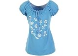 Misses Bay Studio Embroidered Peasant Top