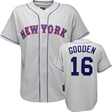 New York Mets Dwight Gooden Replica Throwback Jersey - Medium