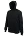 Fruit of the Loom pullover hooded sweatshirt Black Small (35-37 inch chest)
