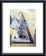 Art Poster Metal Framed Print - Apparition du Visage.... - Artist: Salvador Dali- Poster Size: 10 X 12