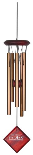Woodstock Encore Collection Bronze Chimes of Mercury Windchime Woodstock Encore Collection Bronze Chimes of Mercury Windchime
