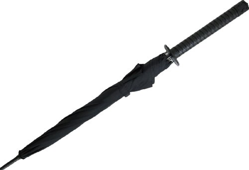 Samurai Sword Ninja Folding Umbrella Auto Release