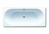 Kaldewei 110 Klassikduo Rectangular 70-7/8-by-31-1/2-by-17-Inch White