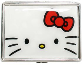 Hello Kitty Metal ID Case