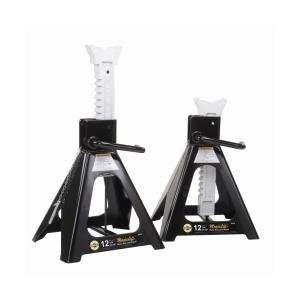 Omega 32126 Magic Lift Black Jack Stand - 12 Ton Capacity On Sale