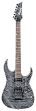 Ibanez RG Premium Series RG920 Quilted Maple Electric Guitar - Black Ice