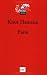 Faim [nouvelle édition] (Paperback)