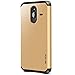Nokia Lumia 640 XL Case, Evocel® Dual Layer Armor Protector Case For Nokia Lumia 640 XL- Retail Packaging, Gold Medal