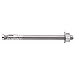Powers Fasteners - 7602SD6-PWR - 2-1/4 Stainless Steel Expansion Wedge Anchor, 1/4 Anchor Dia, Zinc Plated, 100PK