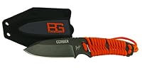 Gerber 31-001683 Bear Grylls Paracord Fixed Blade Knife with Slim Sheath from Gerber Legendary Blades