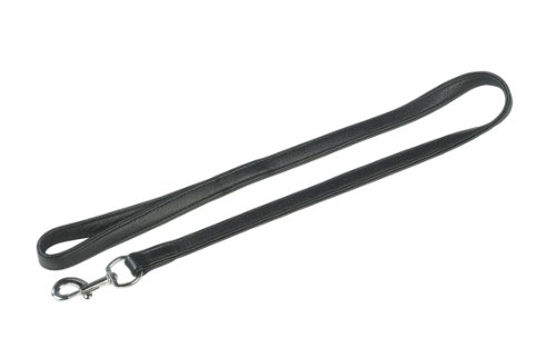 Nobby 78791-05 Leine Elchleder flach, schwarz Preisvergleich