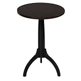 Marlowe Side Table in and Mahogany