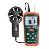 CFM/CMM Thermo-Anemometer w/ built-in IR - B000R85K6E