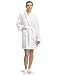 Seven Apparel Hotel Spa Collection Plush Robe And Sock Set, White