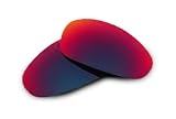 New VL Polarized Ruby Red X-MEN Replacement Lenses for the Oakley Juliet Sunglasses