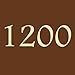 King Pillowcase, Mocha Light Brown, 1200 - Collection, Set of 2, King 20x40, Available in Many Sizes and Colors
