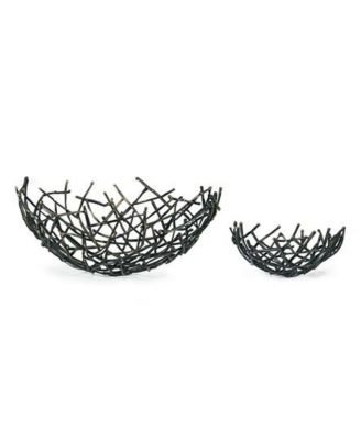Michael Aram Thatch Bowl, 12