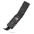 Luxury Black Premium Leather Flip Case for Sony Ericsson C902 902i