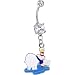 North Pole Polar Bear Belly Ring