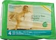 7TH GEN BABY DIAPERS STAGE 4 Size: 4X30