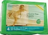 7TH GEN BABY DIAPERS STAGE 4 Size: 4X30