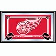 NHL Detroit Redwings Framed Team Logo Mirror