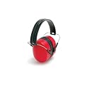 Baratec Red Folding Ear Defenders Ear Muffs - SNR 30 db