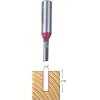 Freud 12-102 1/4-Inch Diameter by 7/8-Inch Double Flute Straight Router Bit with 1/2-Inch Shank
