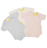 Review Tiny Dee  / Plain Baby Bodysuit 8-12lb Sky