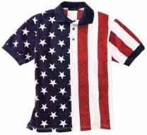 Stars & Stripes Polo Shirt